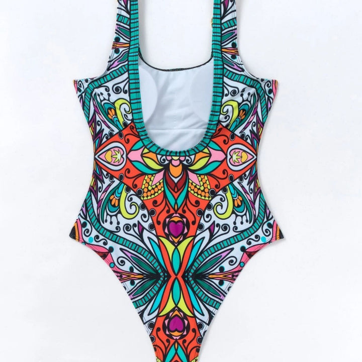 Davina - Maillot de bain à motifs de luxe