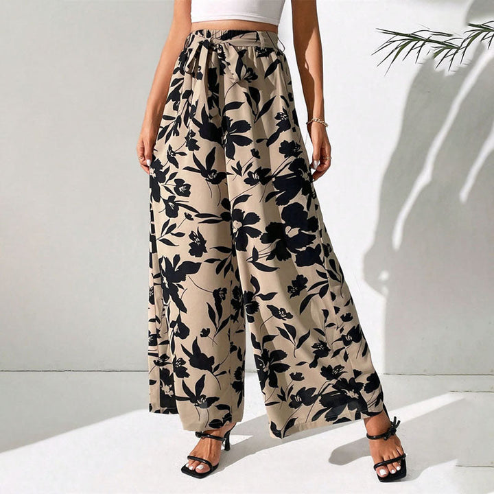 Essia™ - Pantalon imprimé Bloom 