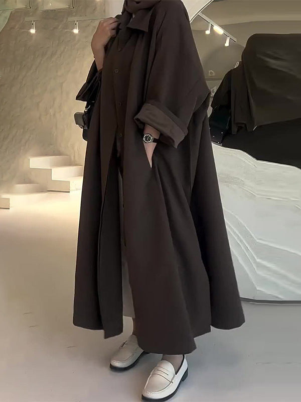 Novelle™ - Trench-coat surdimensionné