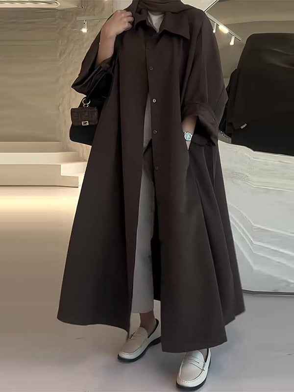 Novelle™ - Trench-coat surdimensionné