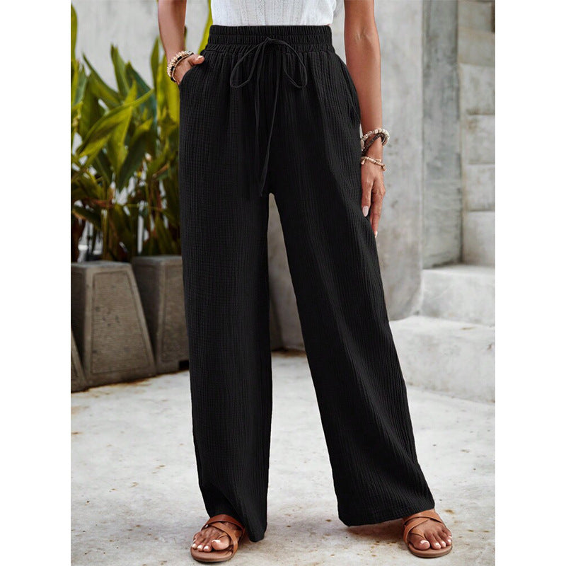 Avelina™ - Pantalon large décontracté
