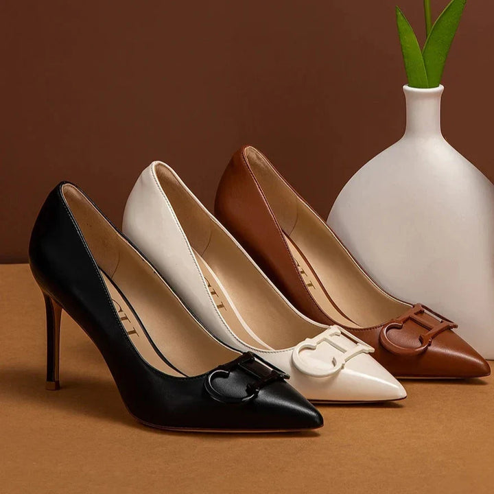 Veronica | Escarpins à talons hauts Signature