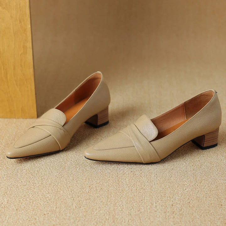 Frances | Mocassins texturés
