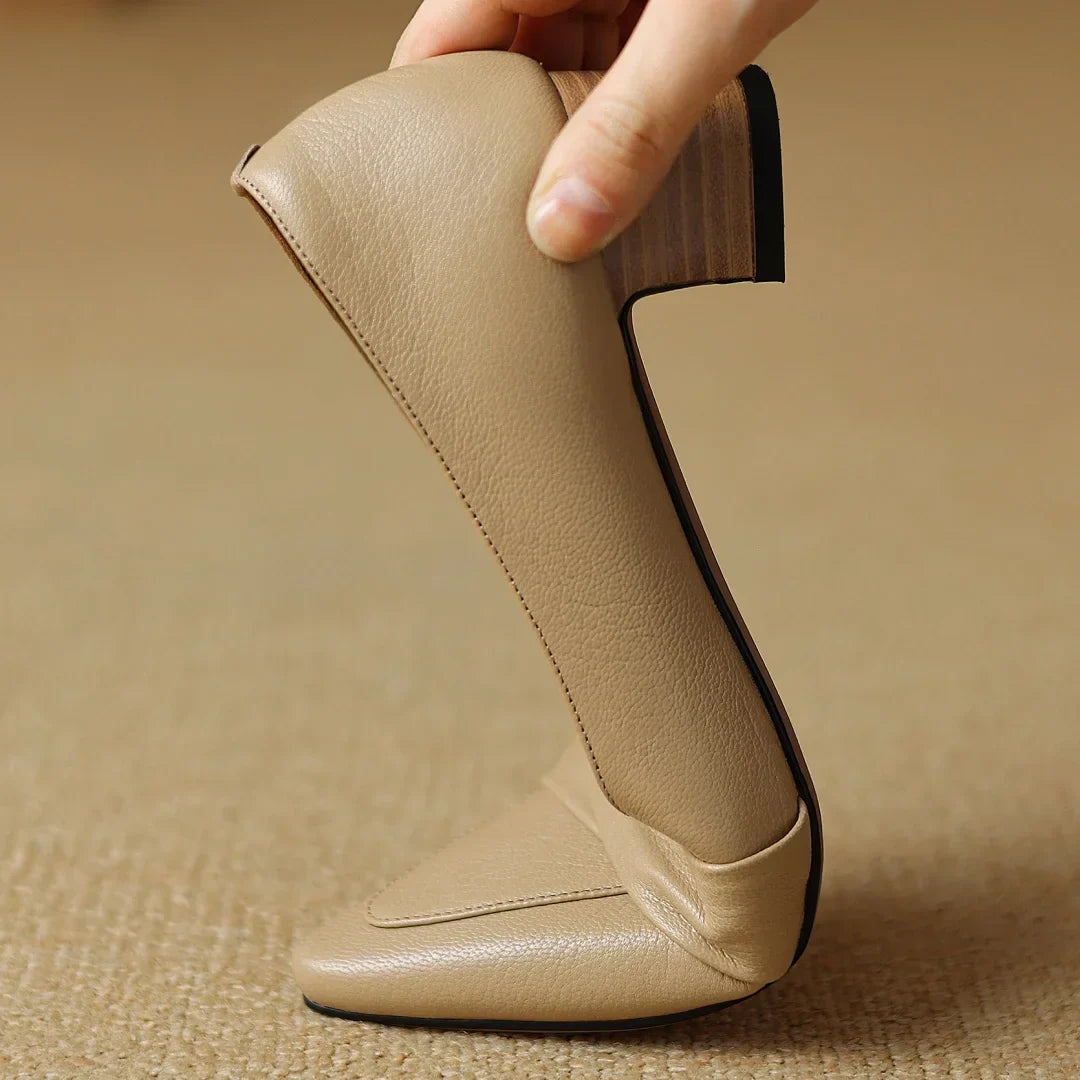 Frances | Mocassins texturés
