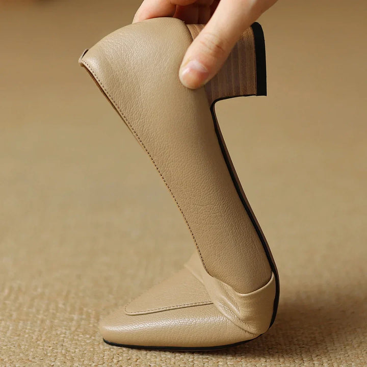 Frances | Mocassins texturés