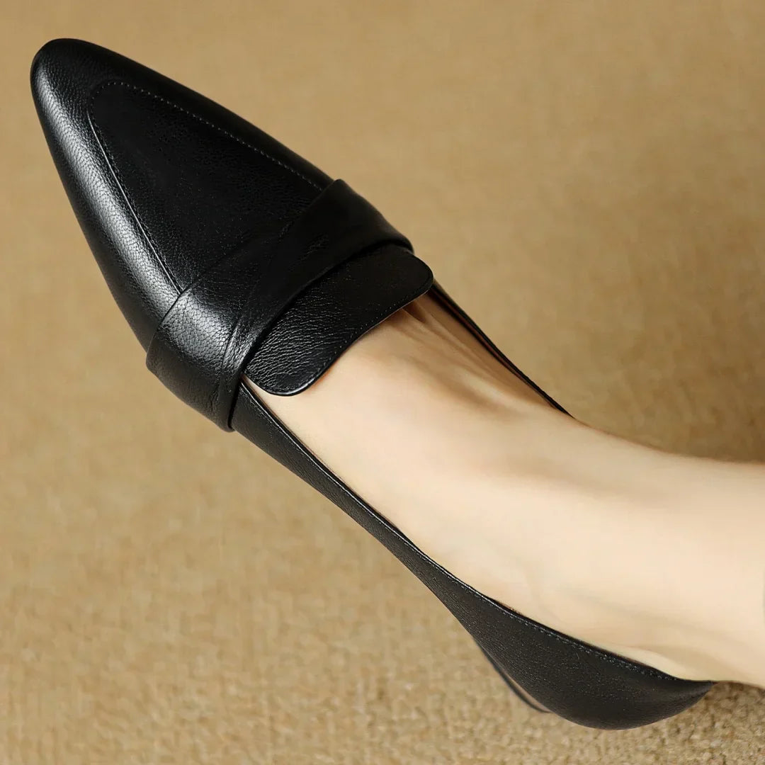 Frances | Mocassins texturés