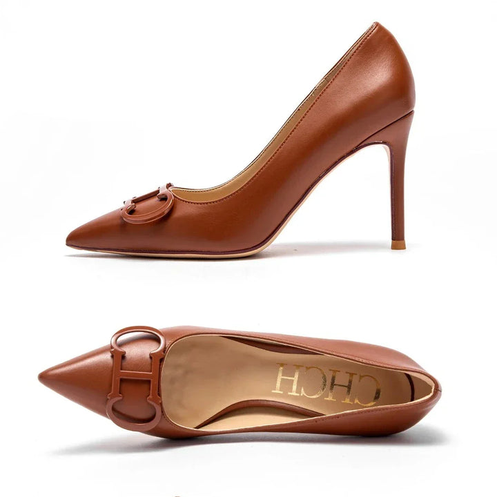 Veronica | Escarpins à talons hauts Signature