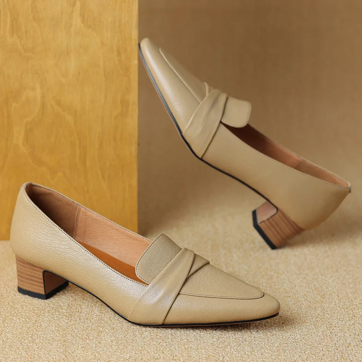 Frances | Mocassins texturés