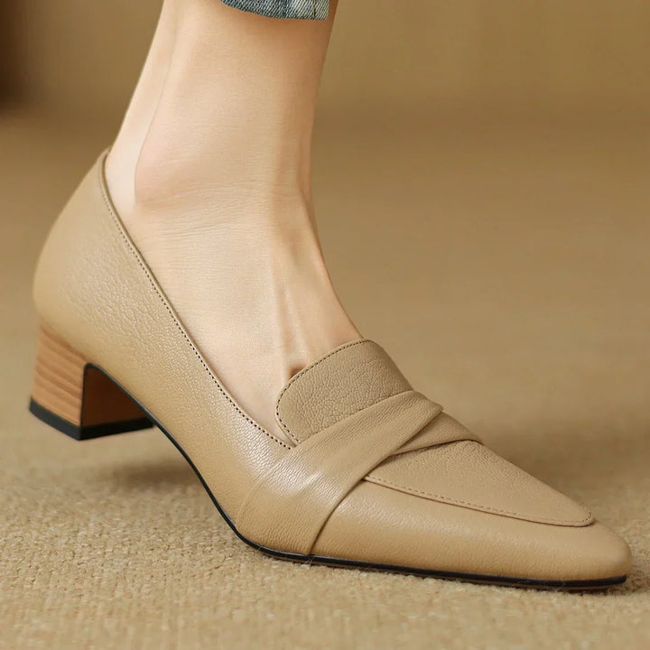 Frances | Mocassins texturés