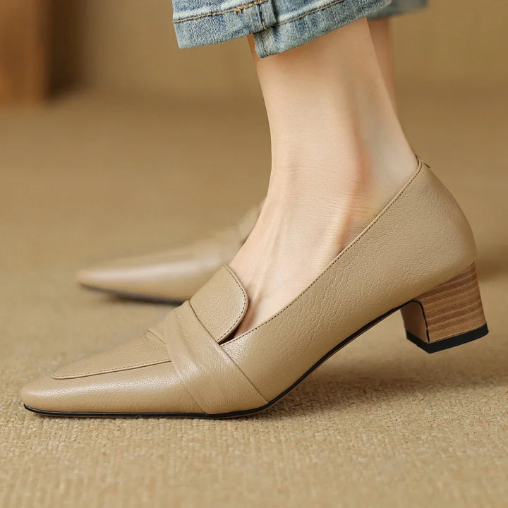 Frances | Mocassins texturés