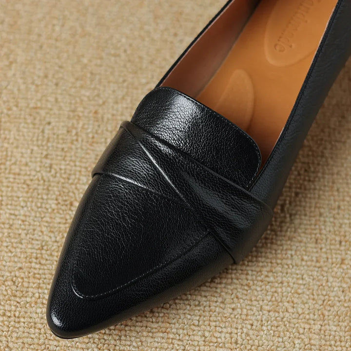 Frances | Mocassins texturés