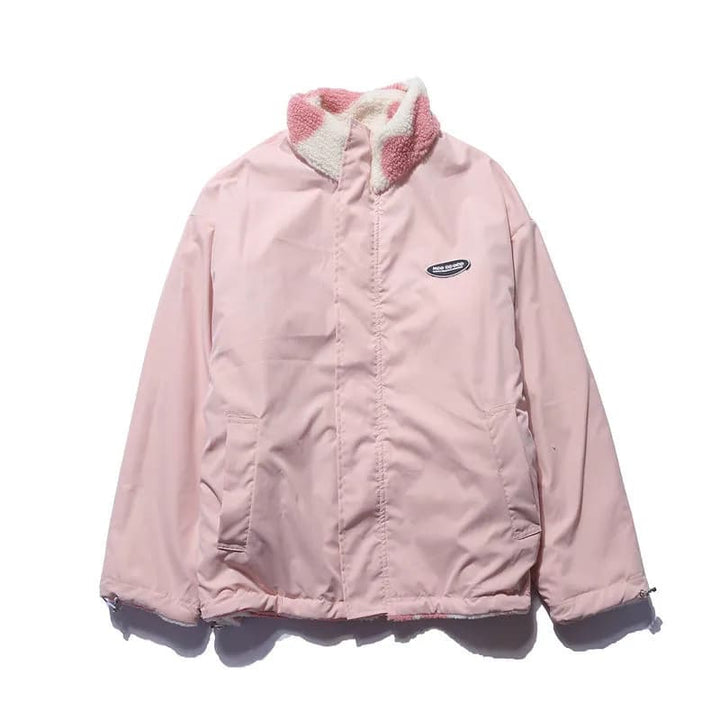 Karrie™ - Veste réversible doublée de cœur