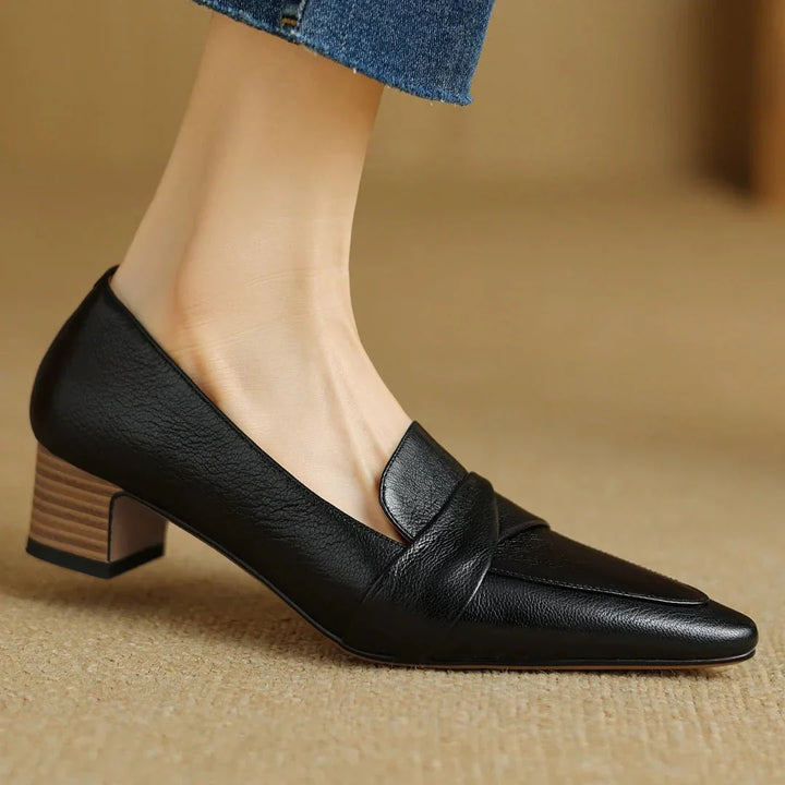 Frances | Mocassins texturés