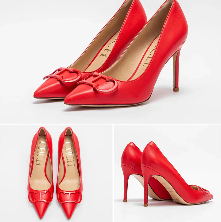 Veronica | Escarpins à talons hauts Signature