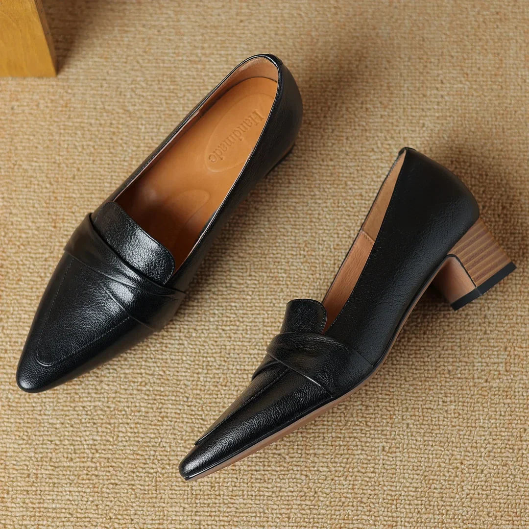 Frances | Mocassins texturés