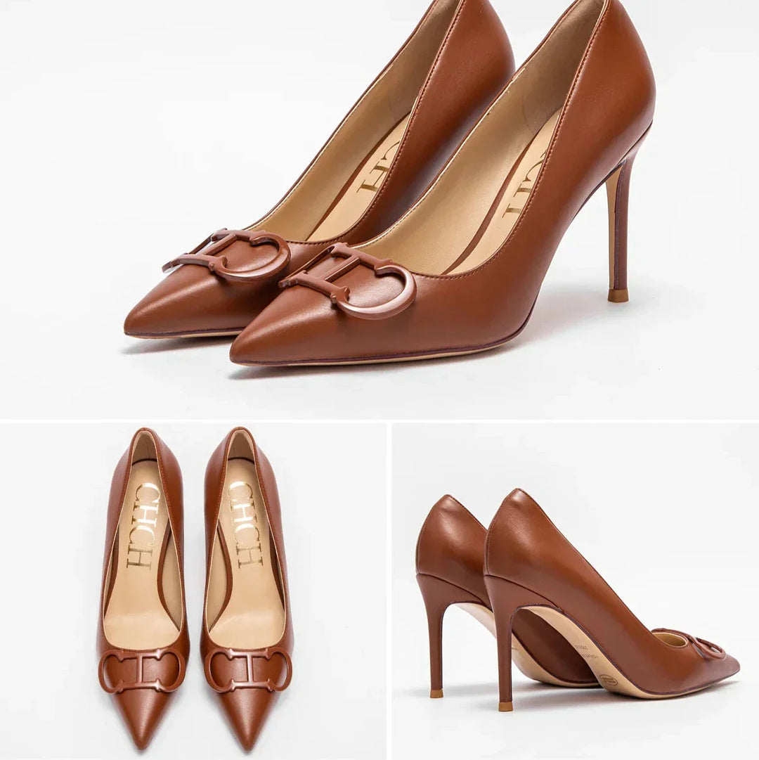 Veronica | Escarpins à talons hauts Signature