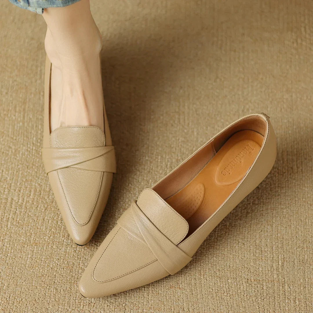 Frances | Mocassins texturés
