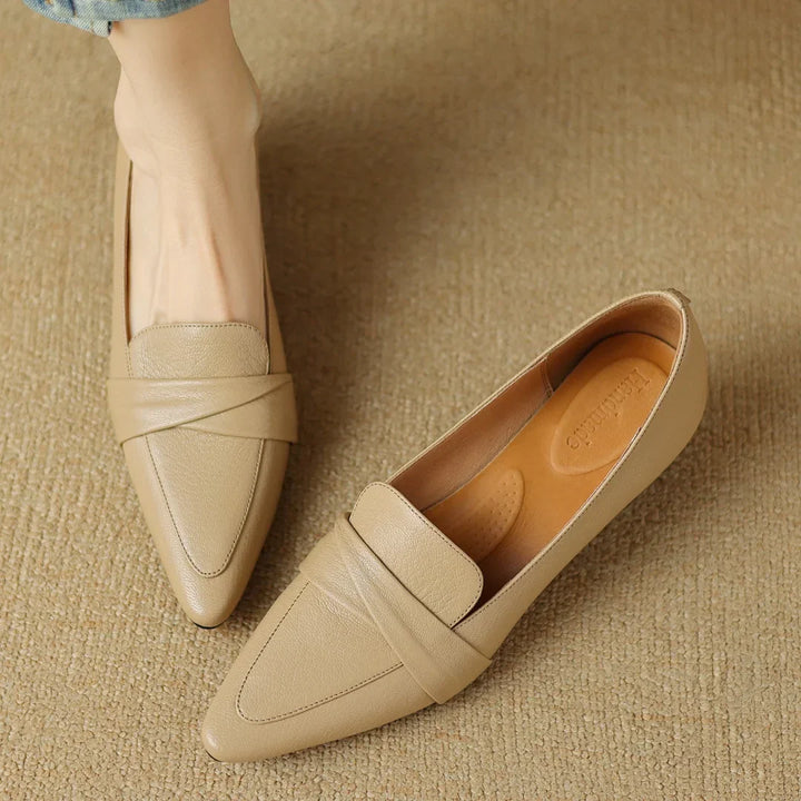 Frances | Mocassins texturés