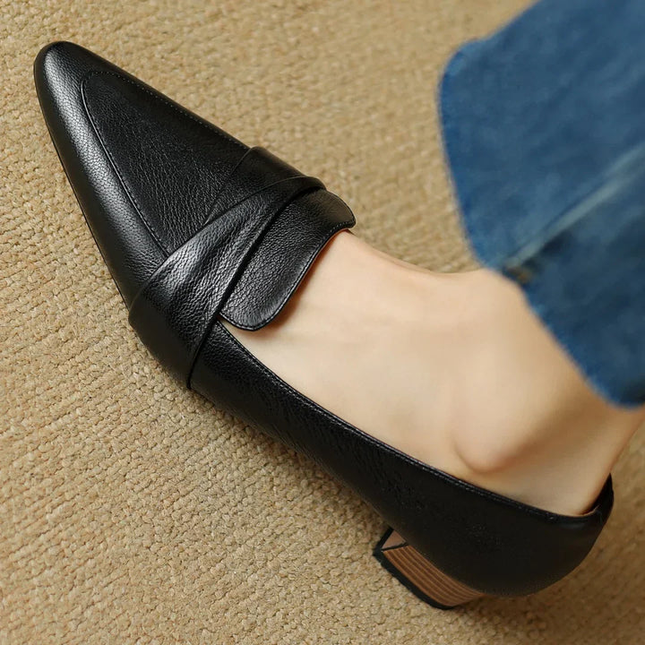 Frances | Mocassins texturés