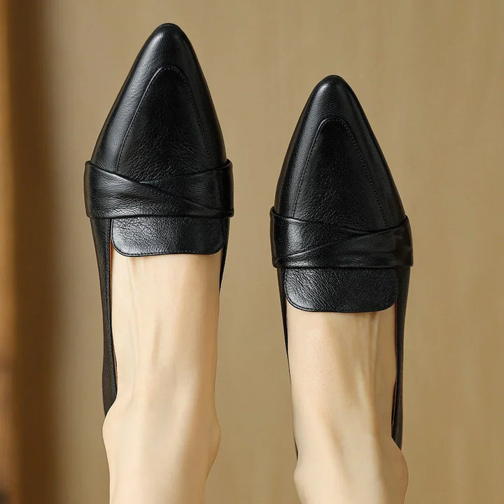 Frances | Mocassins texturés