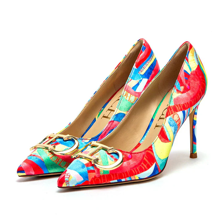Veronica | Escarpins à talons hauts Signature