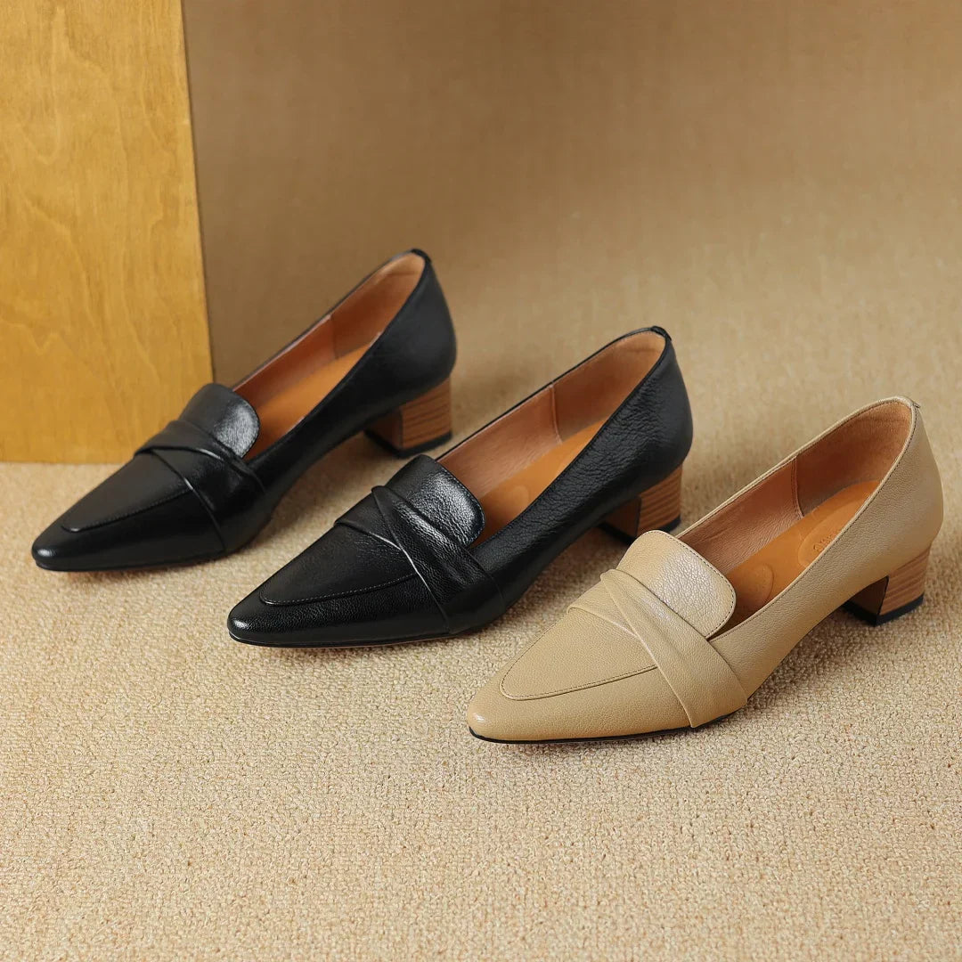 Frances | Mocassins texturés