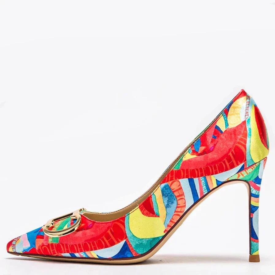 Veronica | Escarpins à talons hauts Signature
