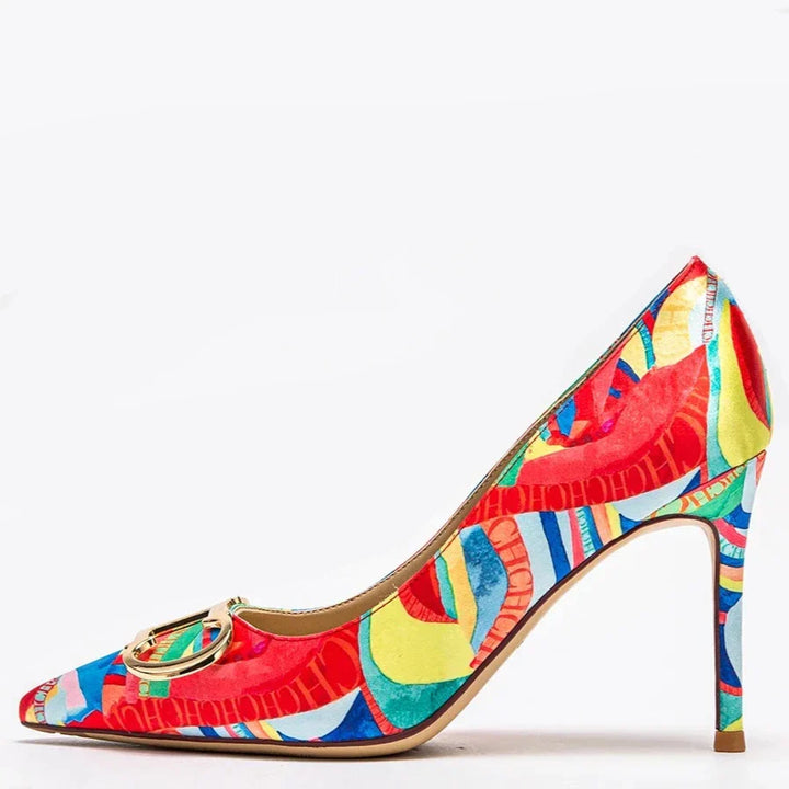 Veronica | Escarpins à talons hauts Signature