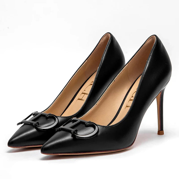 Veronica | Escarpins à talons hauts Signature
