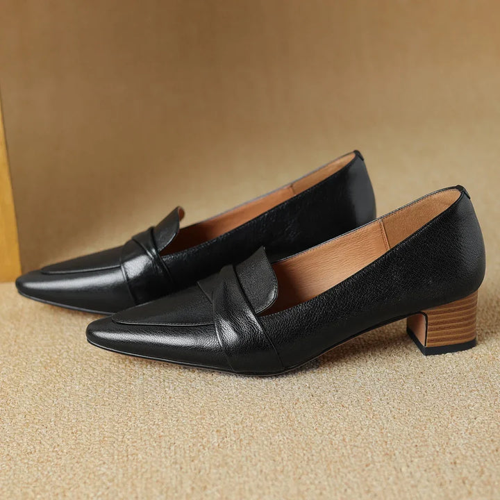 Frances | Mocassins texturés