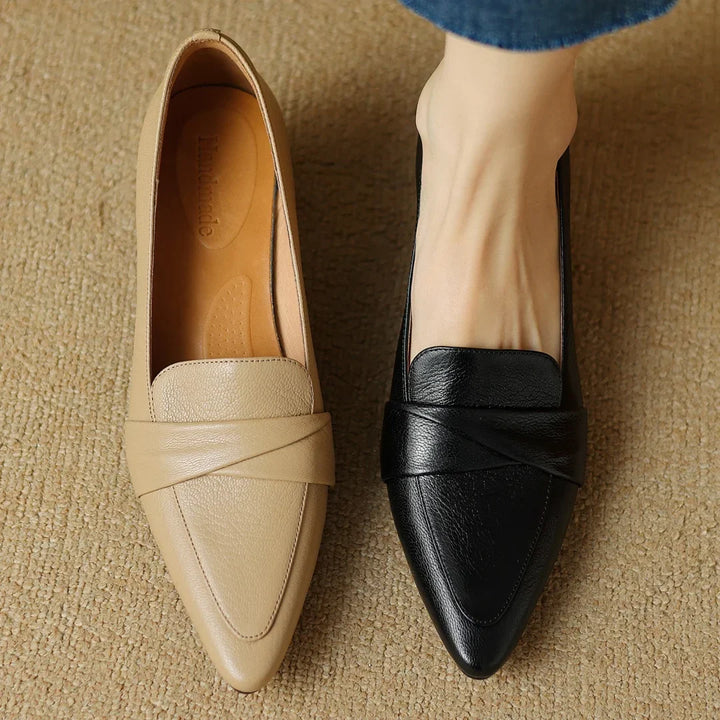 Frances | Mocassins texturés