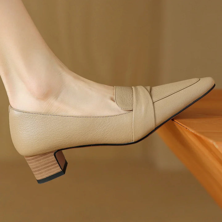 Frances | Mocassins texturés