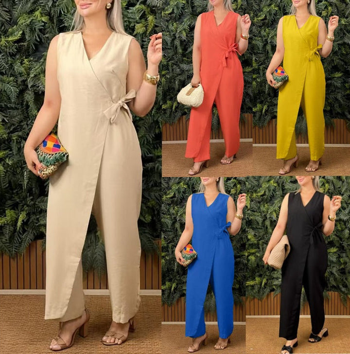 Betsy – Elegant Sleeveless Jumpsuit