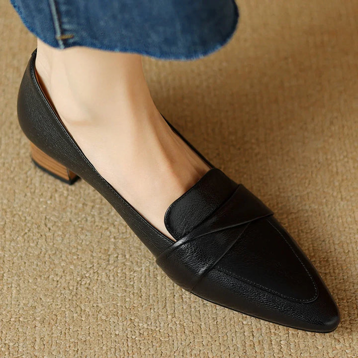 Frances | Mocassins texturés