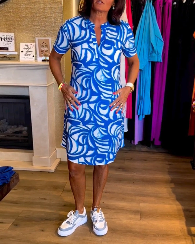 Sabine - Short-Sleeved Dress