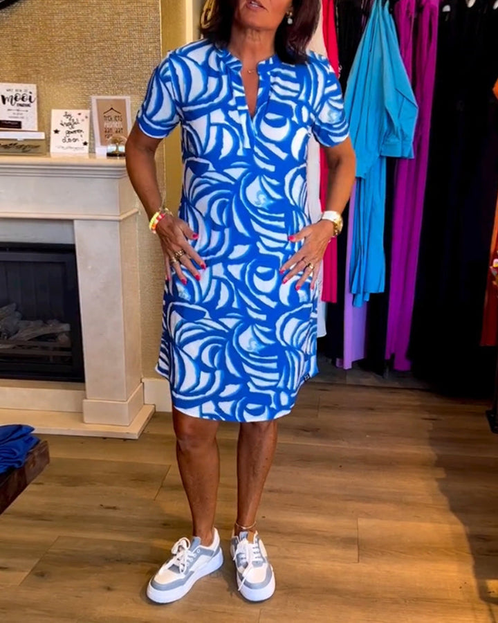 Sabine - Short-Sleeved Dress