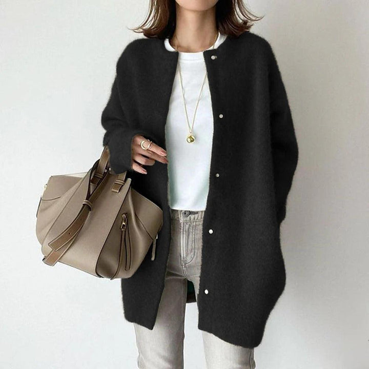 Zoey - Veste en laine chic et confortable pour femme