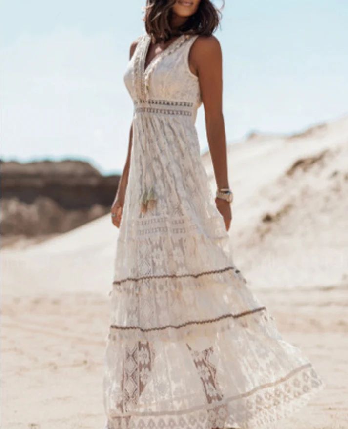 AVA - Robe bohème
