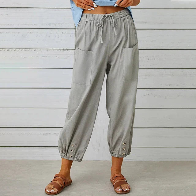 Claudine™ - Pantalon décontracté confortable