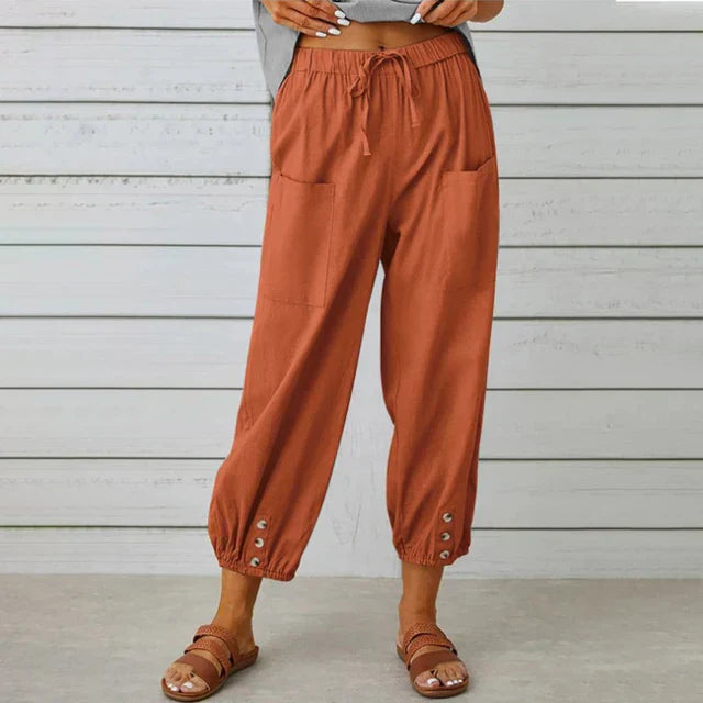 Claudine™ - Pantalon décontracté confortable