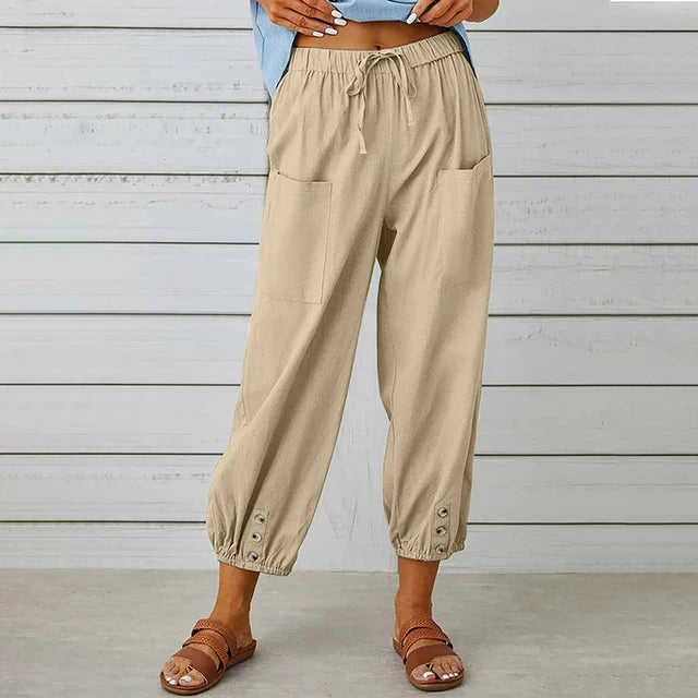 Claudine™ - Pantalon décontracté confortable