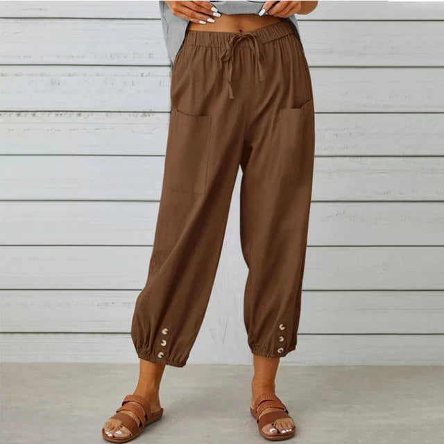 Claudine™ - Pantalon décontracté confortable
