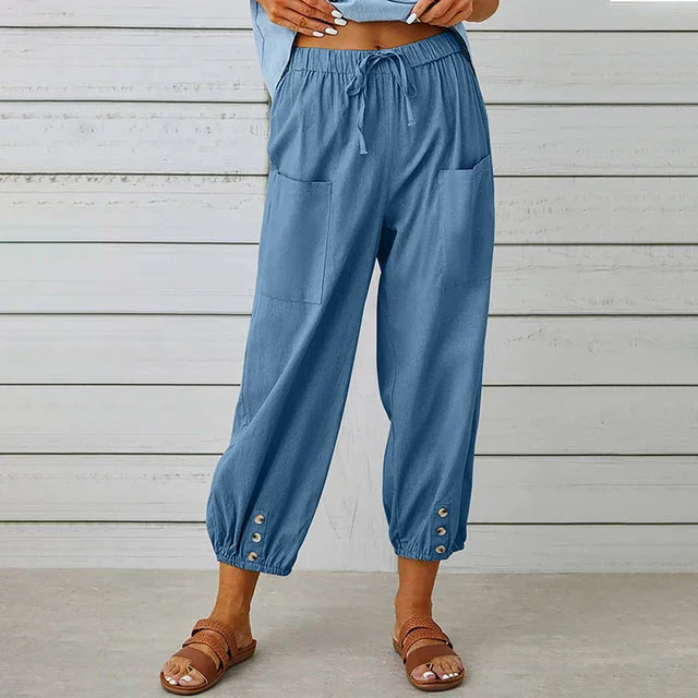 Claudine™ - Pantalon décontracté confortable