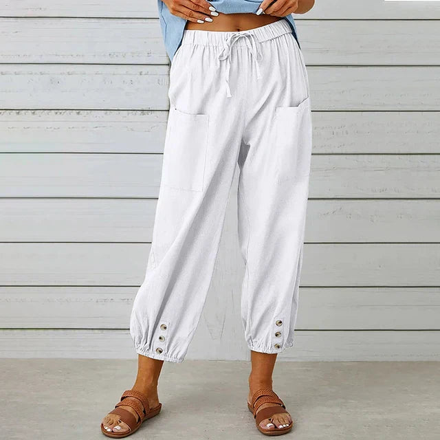 Claudine™ - Pantalon décontracté confortable