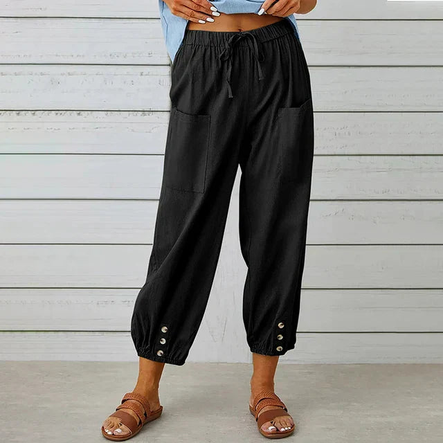 Claudine™ - Pantalon décontracté confortable