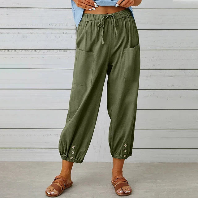Claudine™ - Pantalon décontracté confortable