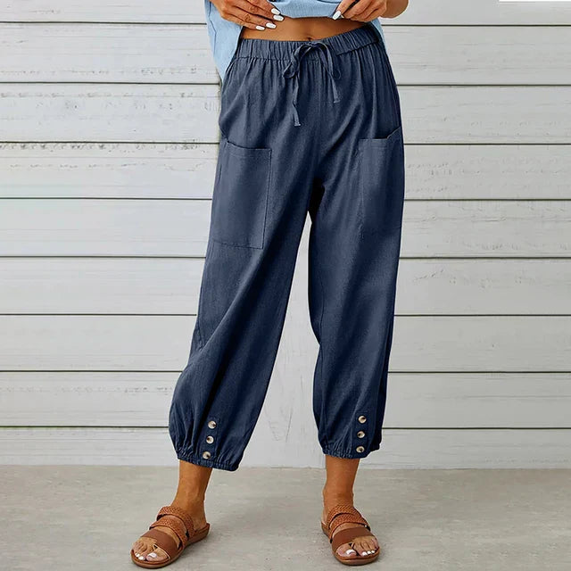 Claudine™ - Pantalon décontracté confortable