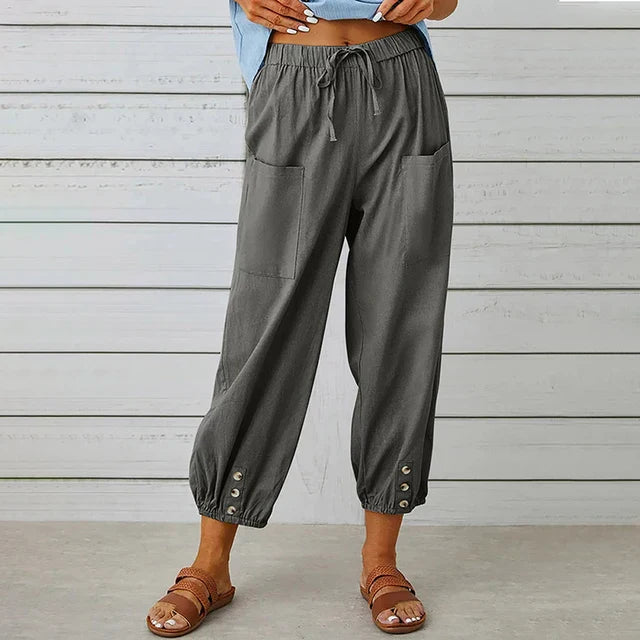 Claudine™ - Pantalon décontracté confortable