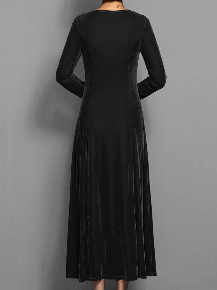 Avril | Robe en velours doux
