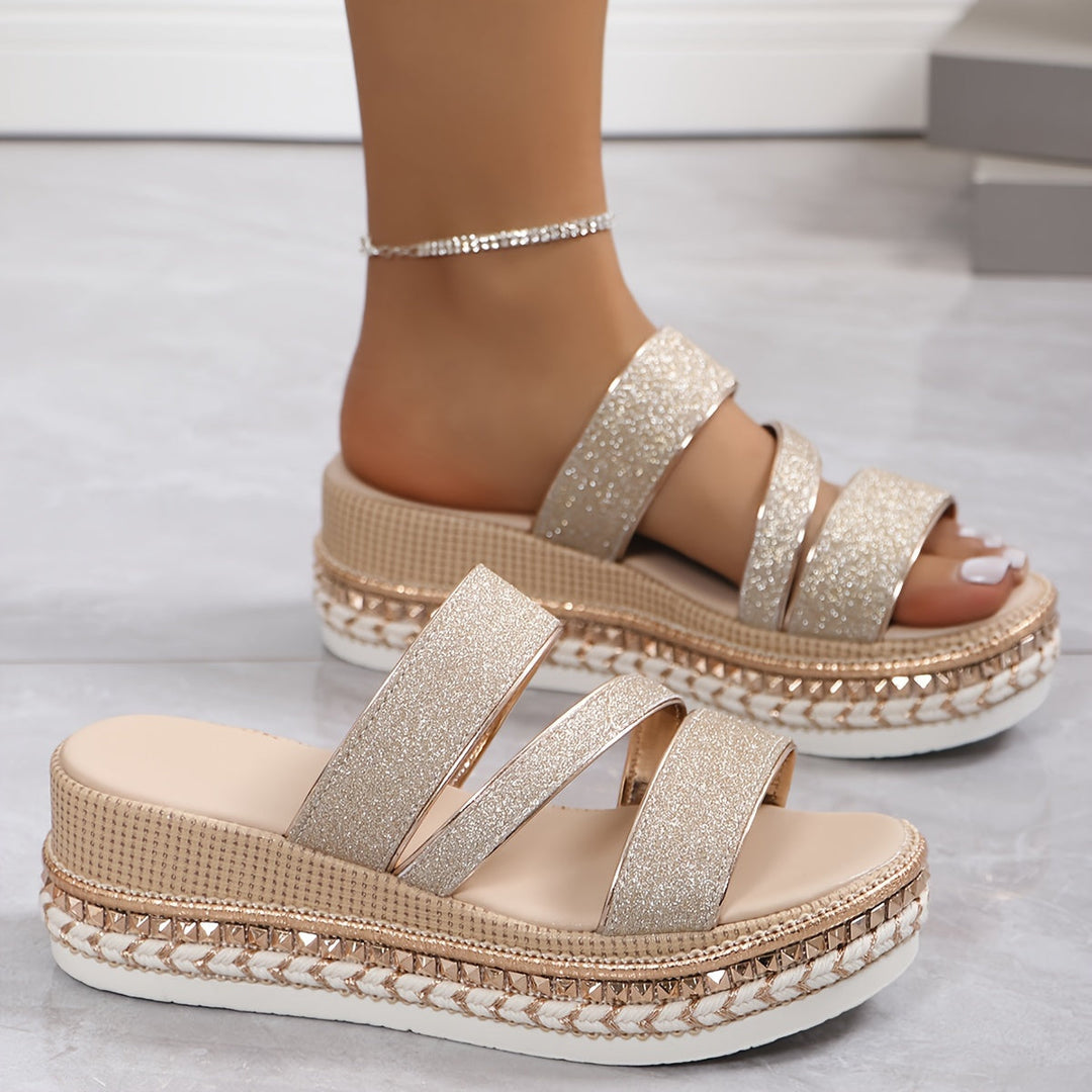 LINDY - Sandales de printemps confortables